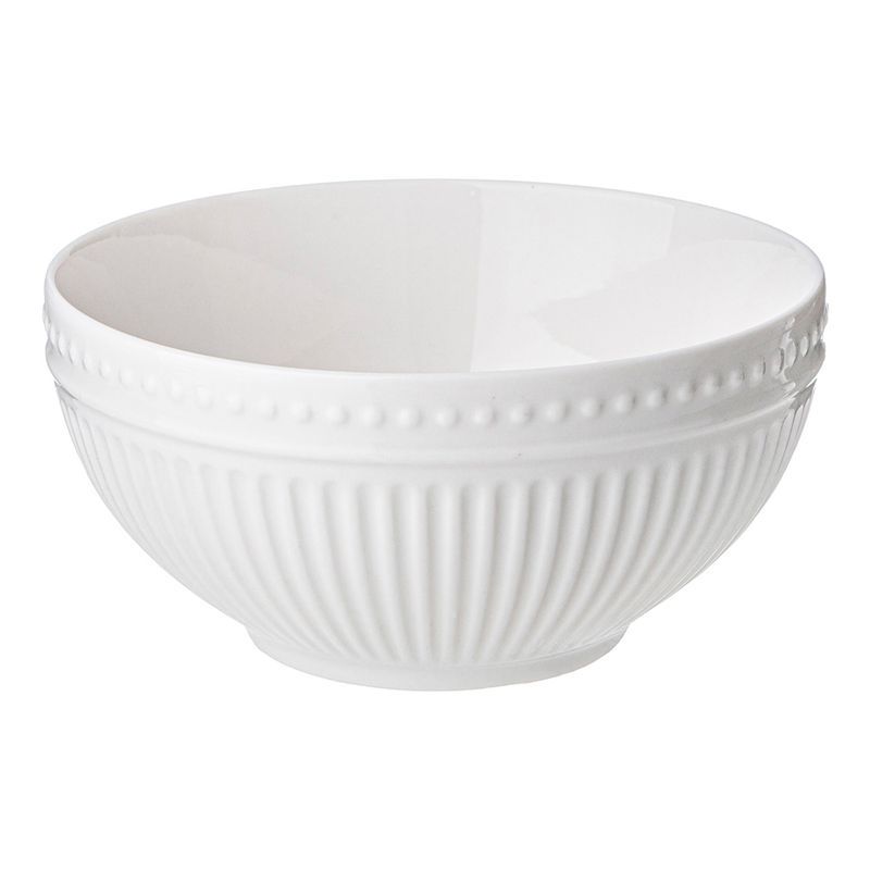 Салатник 580мл 14*6,5см фарфор Gorgeous (4/36)