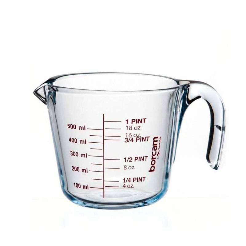 Мерная кружка 600мл стекло БОРКАМ (6)