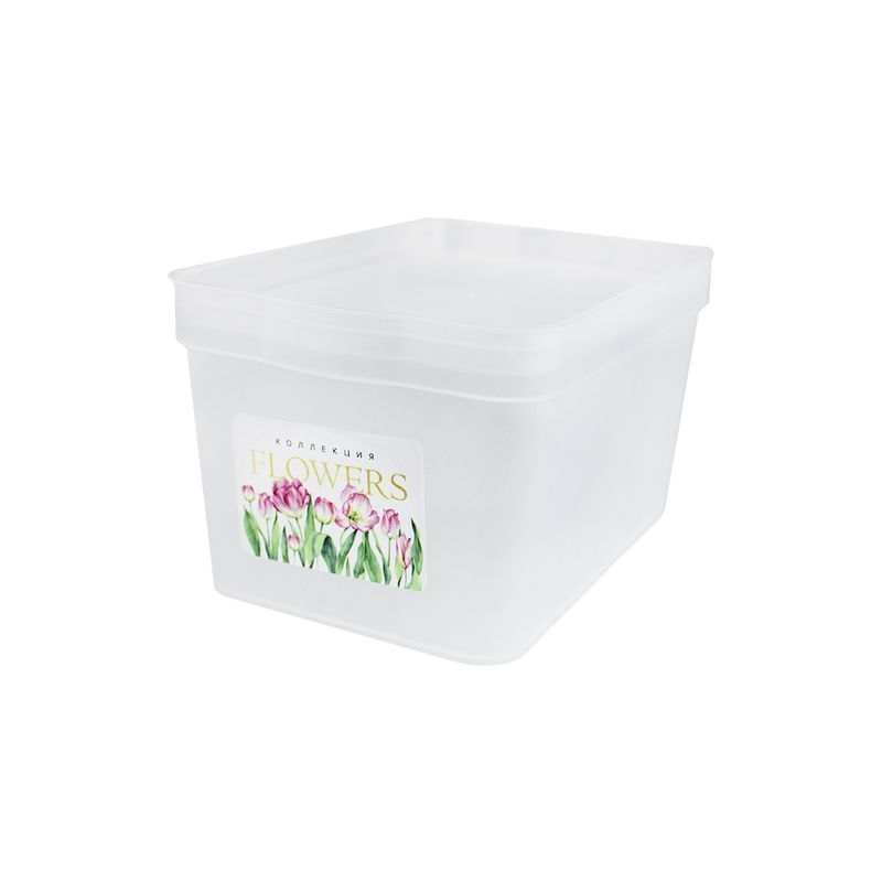 Ящик для хранения 2,3л 21,1*14,1*11см пластик Vision (11)