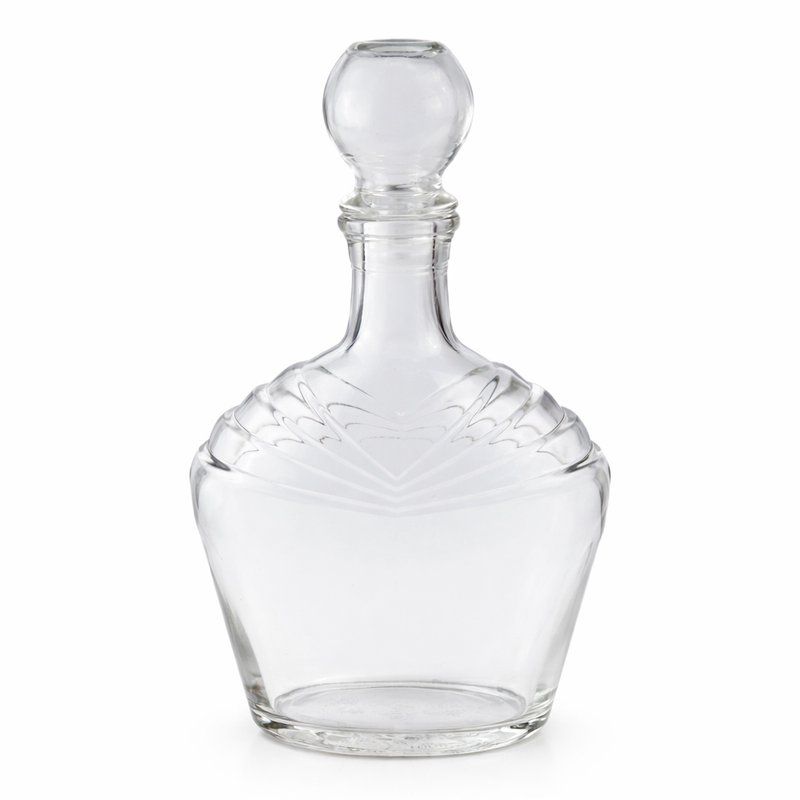 Штоф 500мл стекло СИДНЕЙ с крышкой Ш-20-500-1 (15)