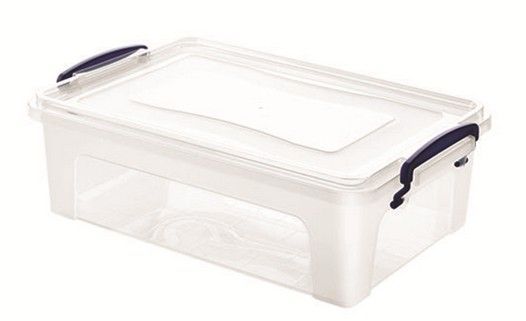 Контейнер пищевой 3,75л 300*200*95мм пластик КЛИЕР №3 (30153) (24)