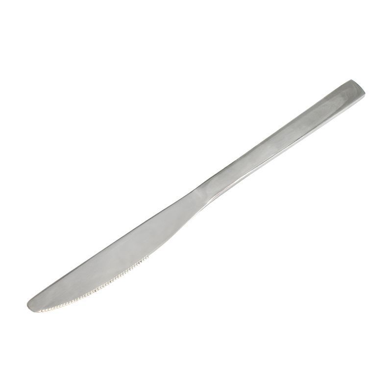 Ножи столовые набор 6шт 22,5*1,8см нерж.сталь УГОЛ (вес 1шт 72,5г) JC-15671 (100)