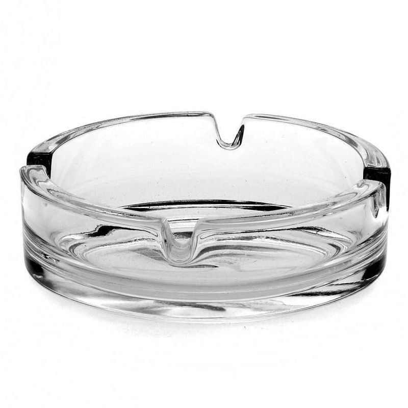 Пепельница 11см стекло БИСТРО (12)