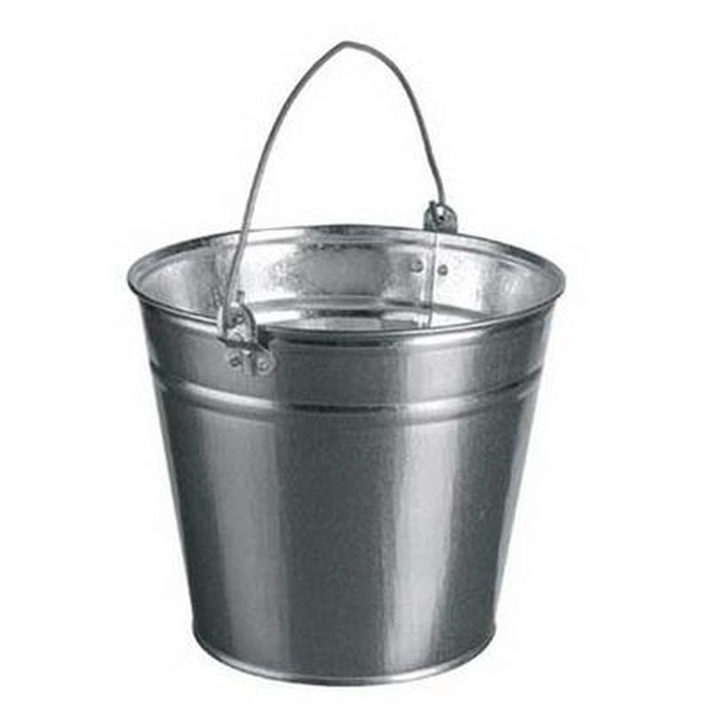 Ведро оцинкованное 9л без крышки  3-30106 (10)