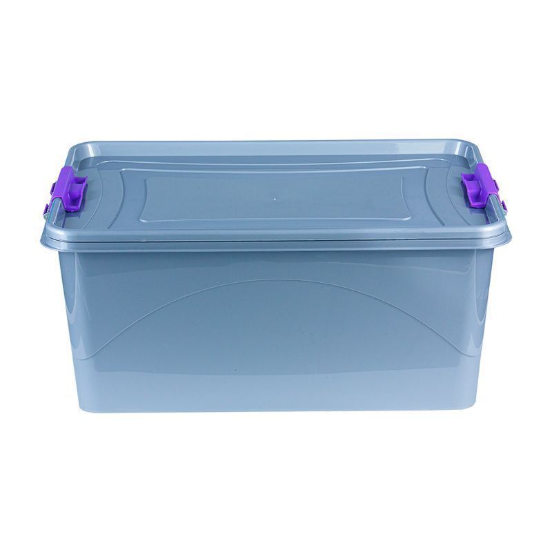 Контейнер пищевой 20л 46,5*32*20см пластик МУЛЬТИБОКС прозрачно-серый (20) 05023С