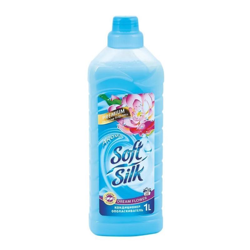 Ополаскиватель для тканей 1л Soft Silk Premium Dream flower (12)