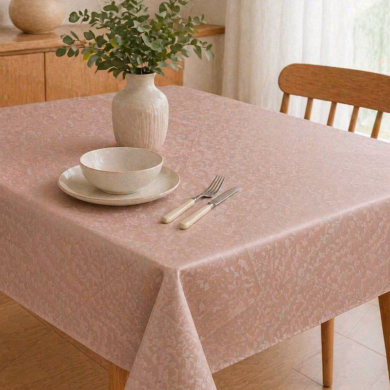 Клеенка ПВХ на тканевой основе BOGEMA шелкография какао 0,28мм*1,37*20м