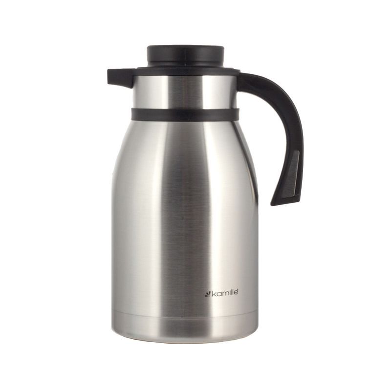 Кувшин-термос 2л нерж.сталь серебристый (12)