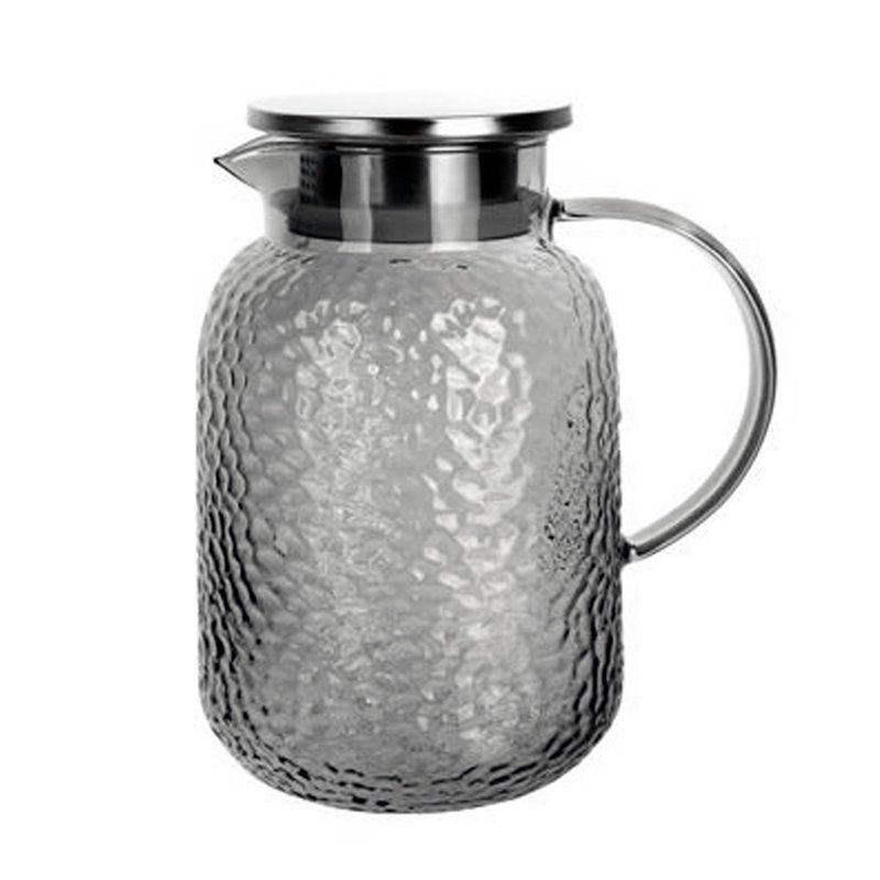 Кувшин стекло 1800мл с мет.крышкой (12)