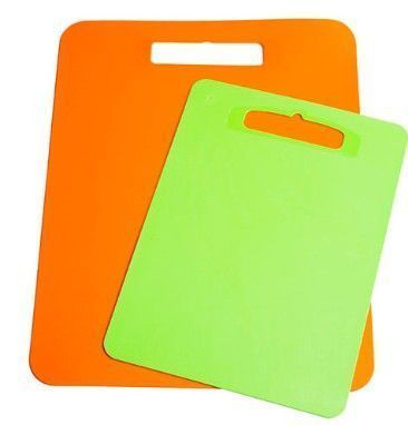 Доска разделочная гибкая набор 2пр 37*29/29*21см пластик КОМФОРТ (20)