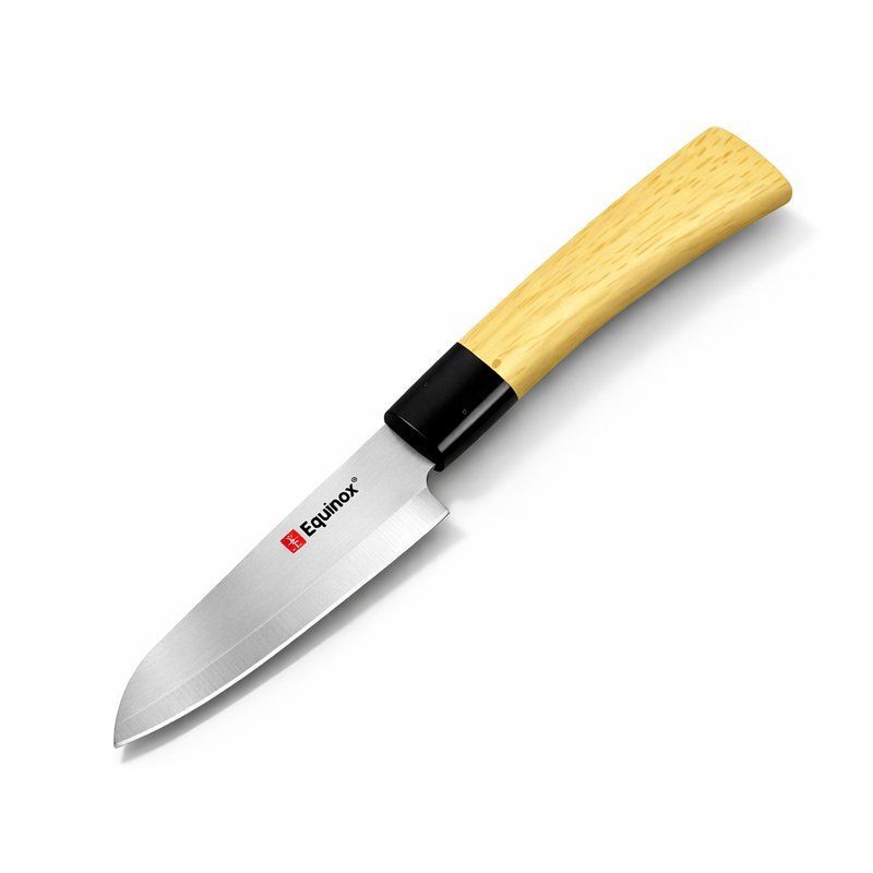 Нож кухонный шеф 33см нерж.сталь с пласт.ручкой Ying Guns (144)