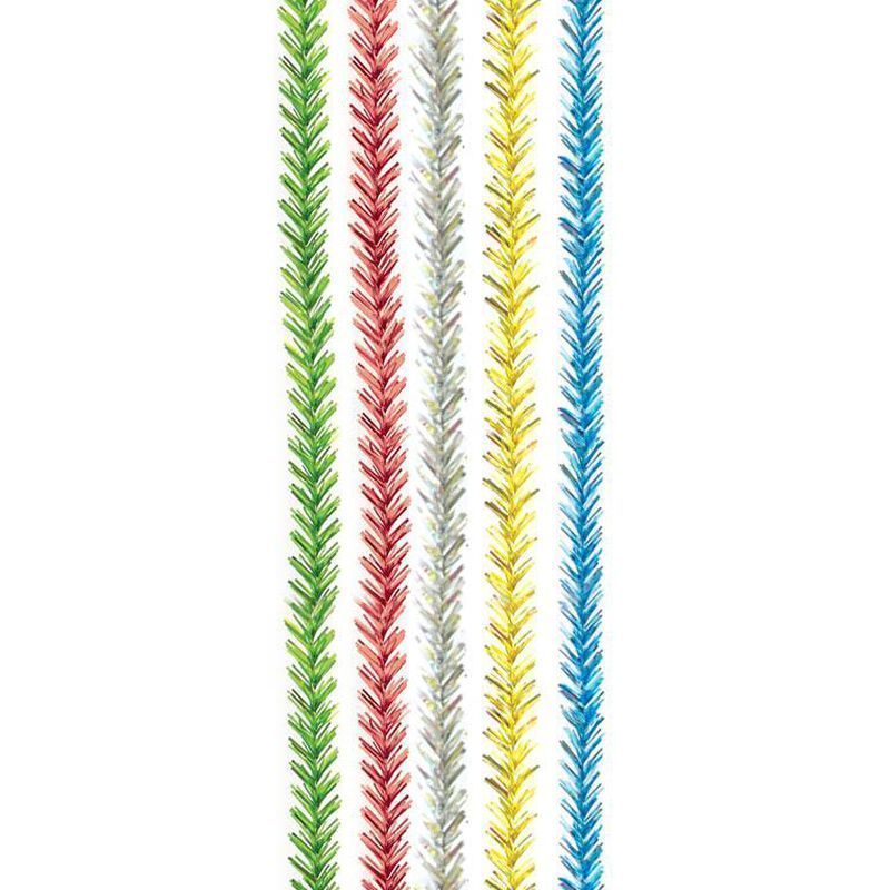 Мишура 2м 2см двойная елочка № 1/1  М-119 (250)