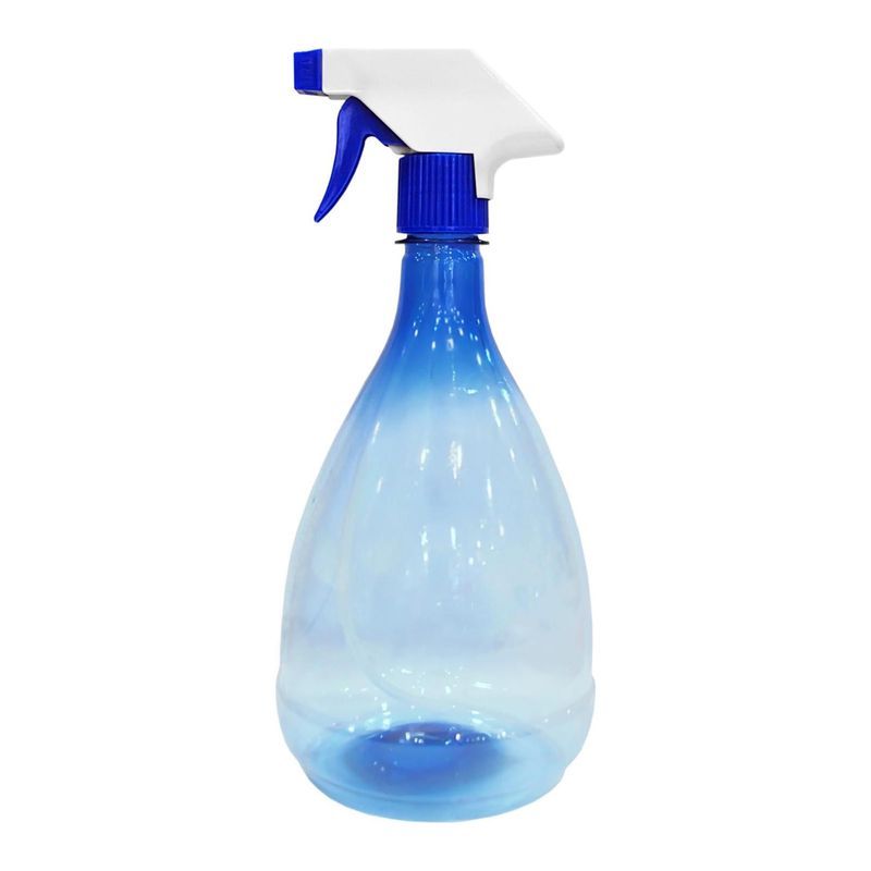 Опрыскиватель бытовой 1л пластик Оазис голубой прозрачный (30)
