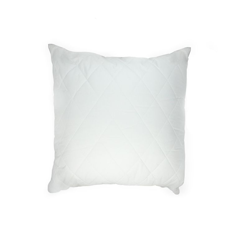 Подушка 68*68см тик, микроволокно МИРЭЛЬ 77(10)02-ХП