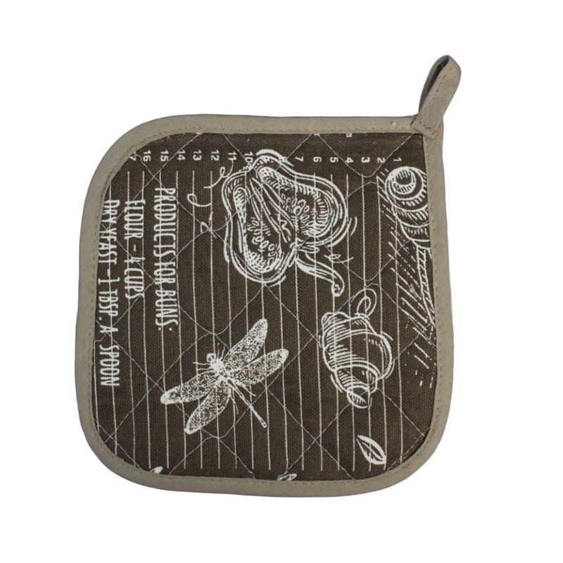 Прихватка рогожка КУЛИНАР LeSonnet арт. 21