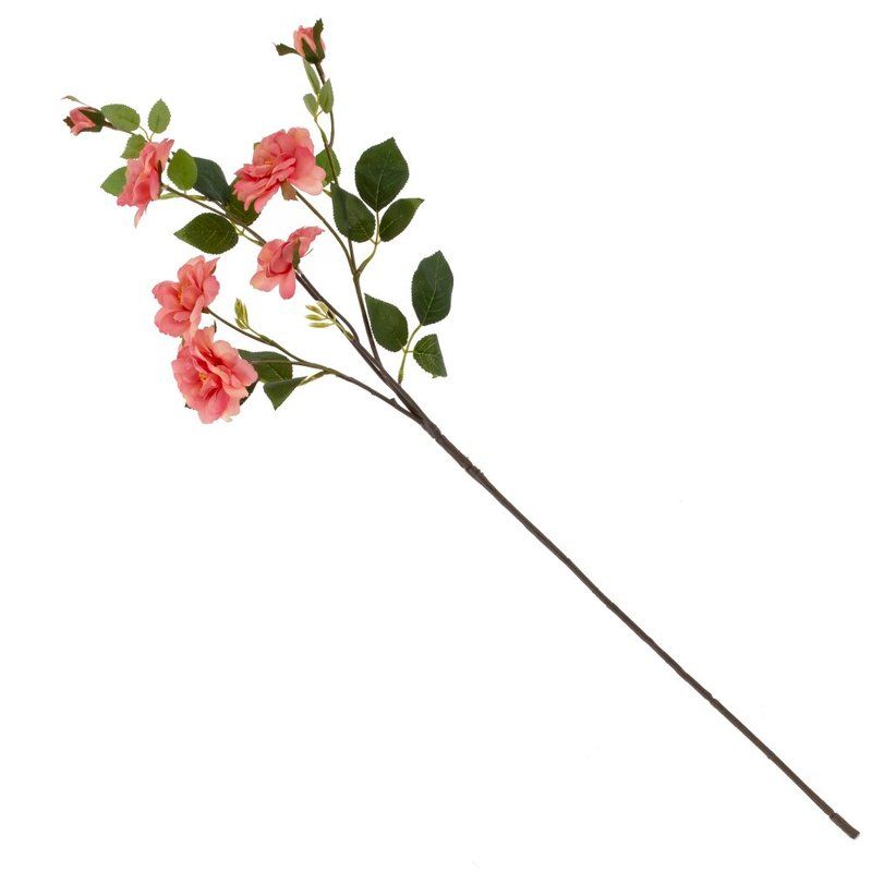 Цветы искусственные Роза 20*20*76см