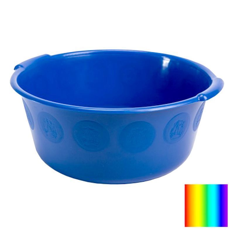 Таз 8л пластик круглый Бр.2.05 (30)