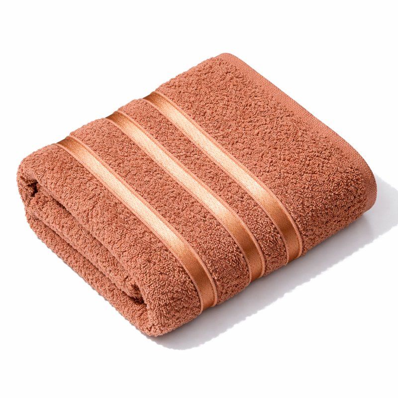 Полотенце махровое 30*50см SPA коричневый