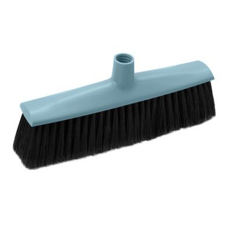 Щетка для пола 30*5см ворс 7см пластик Voque небесный (9)