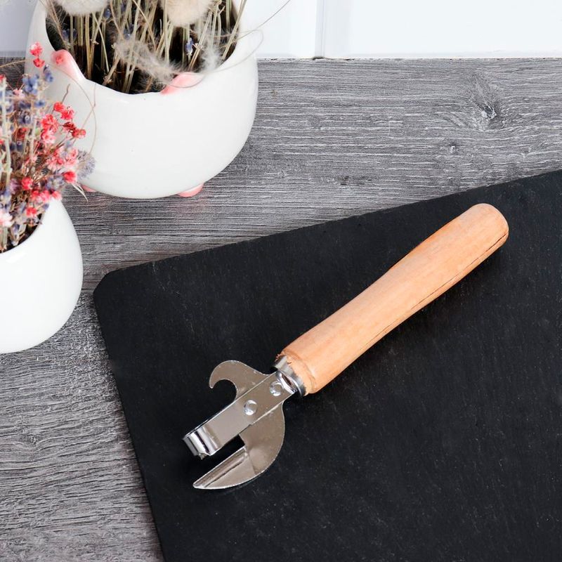 Открывалка Штык 15см металл с деревянной ручкой JK-460 (500)