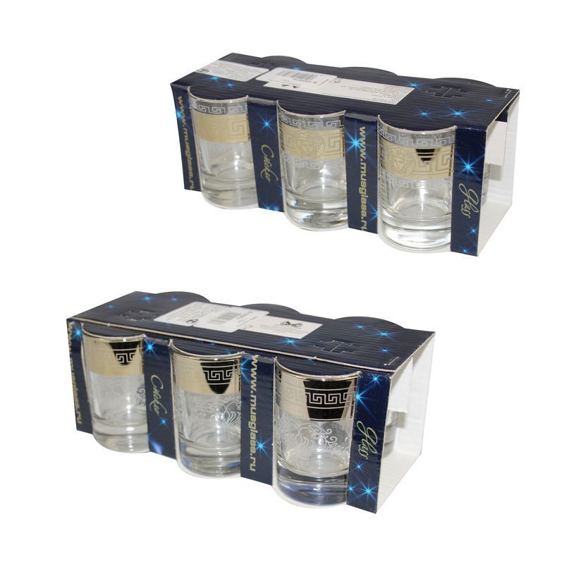 Стопки набор 6шт 50мл стекло