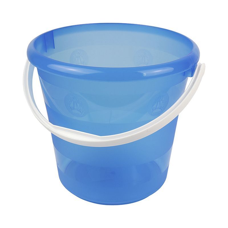 Ведро 9л пластик фирменное без крышки Бр.1.13 (20)