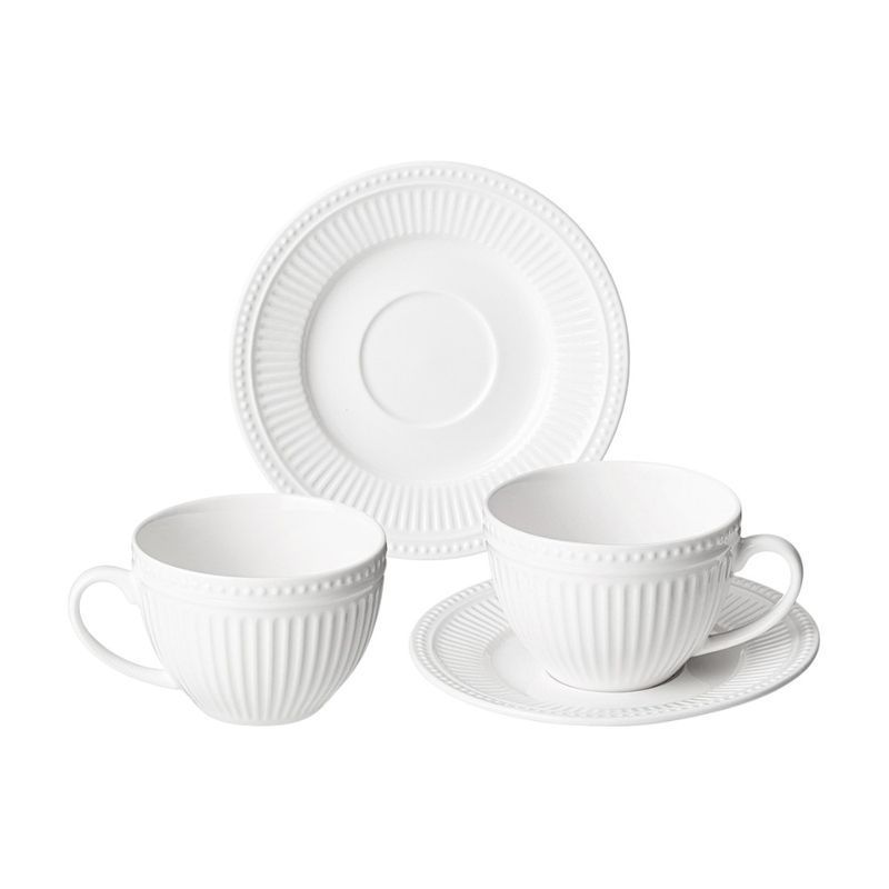 Чайный набор 4пр фарфор Gorgeous на 2 персоны 300мл (8)