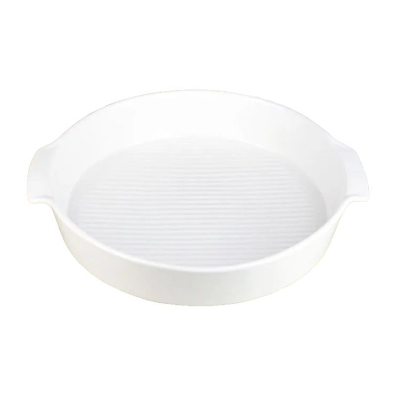 Форма для запекания 25,5*23,5*5см фарфор МАРШМЕЛЛОУ (20)