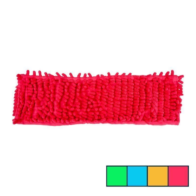 Насадка для швабры плоская микрофибра (лапша) 40х12см 50гр JC-13936 (200)