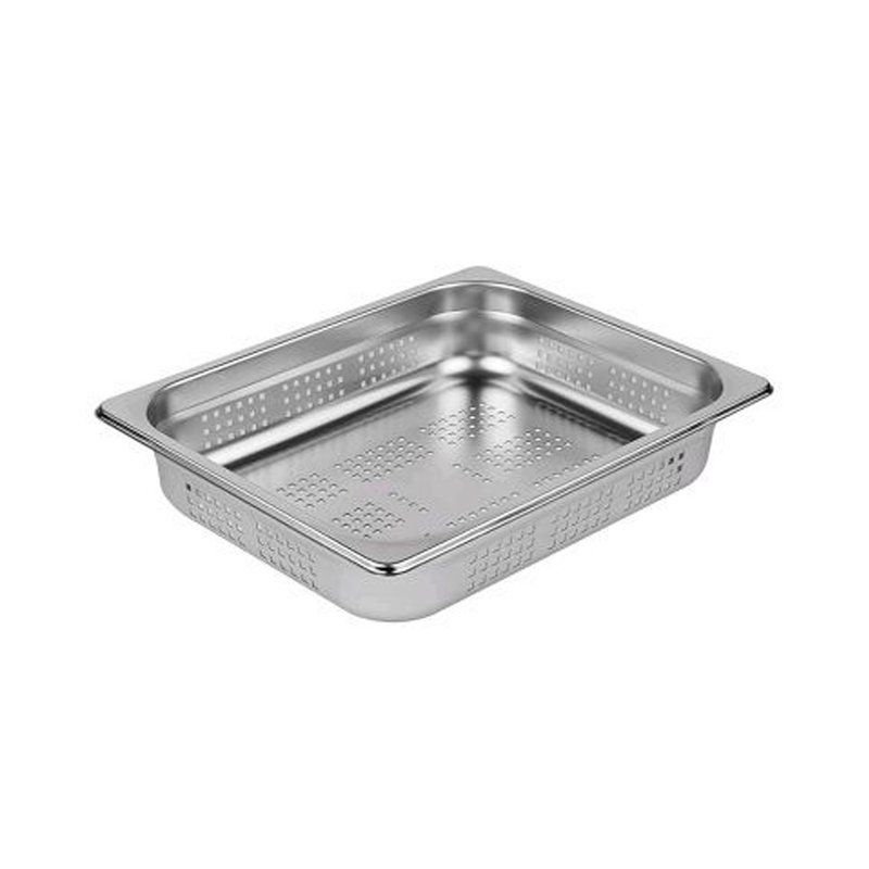 Гастроемкость перфорированная 1/2*65 3,6л 265*327*65мм нерж.сталь КТ-ГП1/2-065 (40)