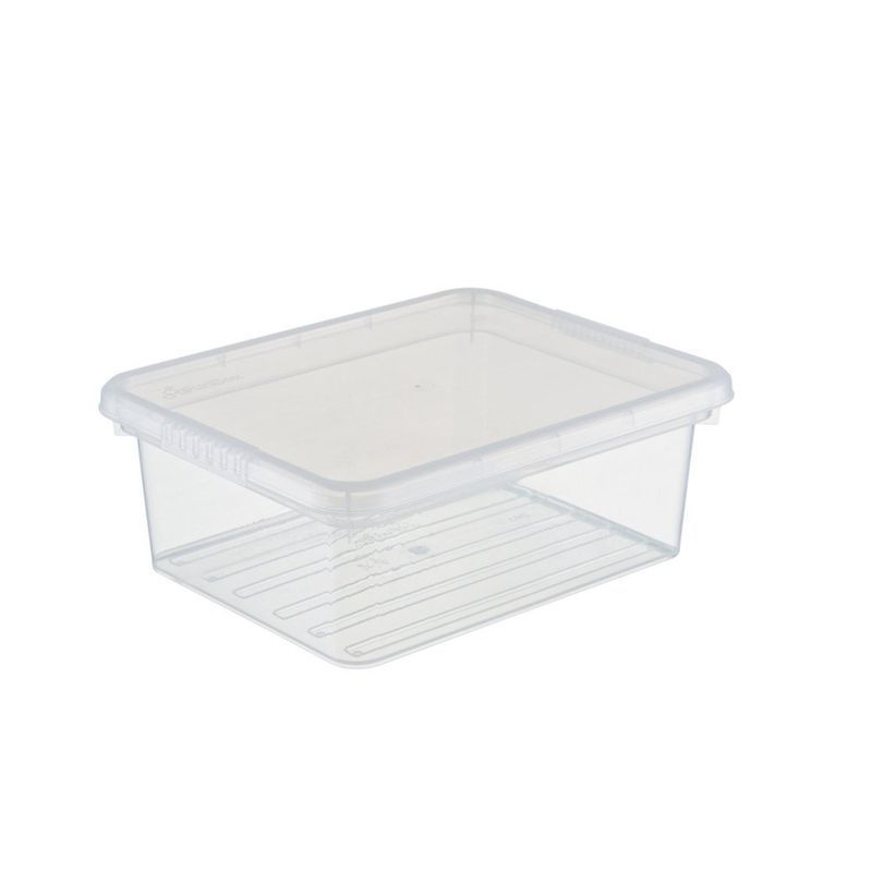 Контейнер для хранения 3л 246*196*91мм пластик Basic (20)