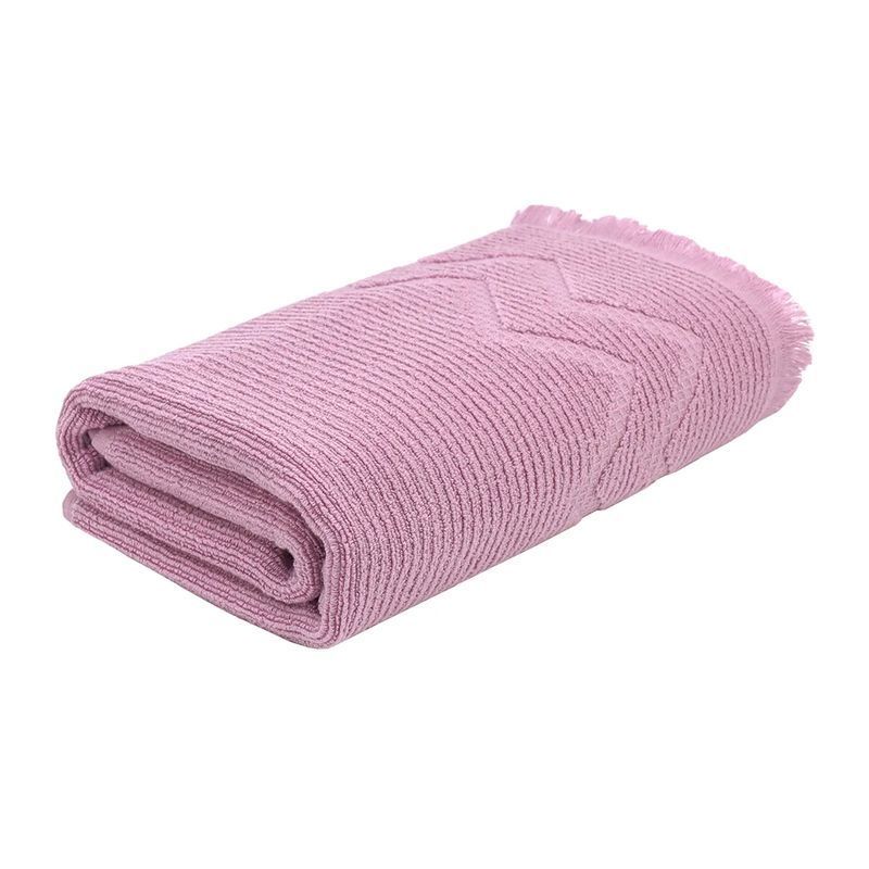 Полотенце махровое 30*60см Касан сиреневый 400гр м7775_22 S