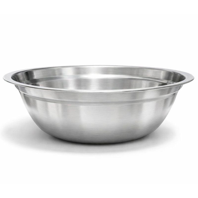 Миска 2,2л 24см h7,5см металл JC-18141 (400)