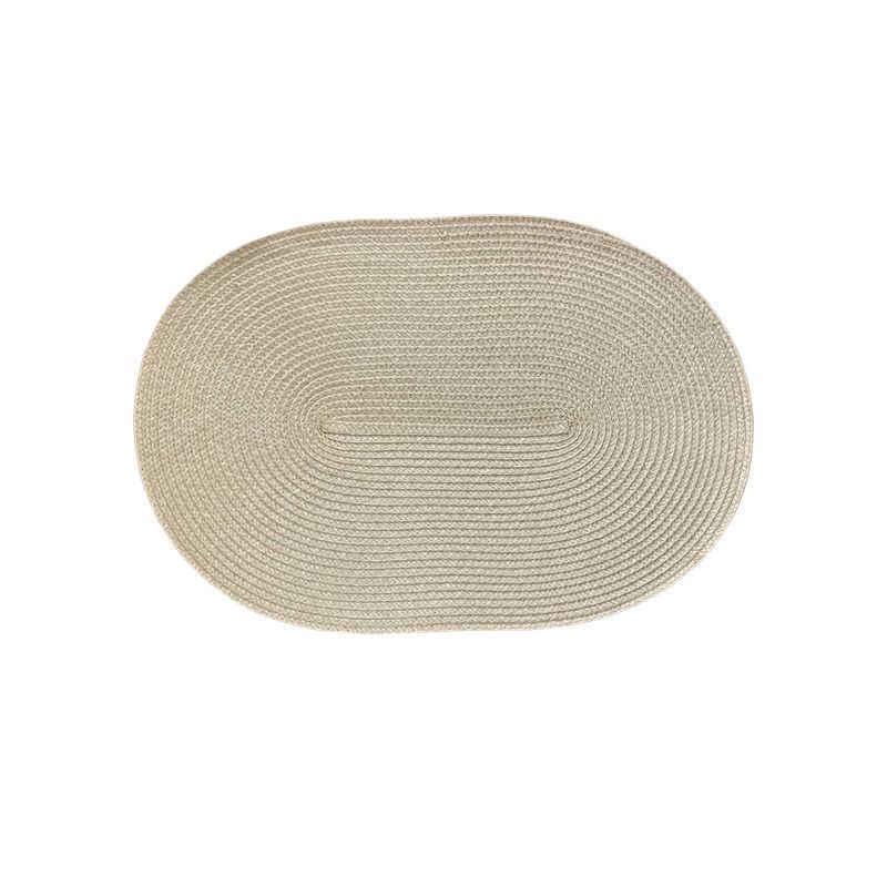 Салфетка сервировочная 30*45см пластик овальная JC-15241 (300)