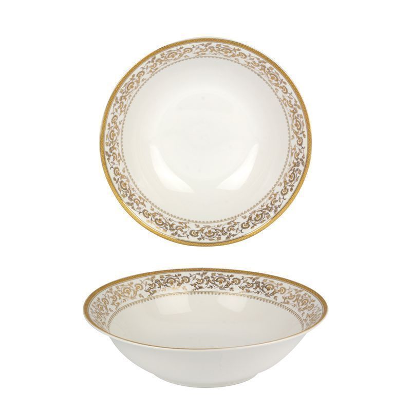 Салатник 1,2л 23см фарфор ИМПЕРИЯ(ФРФ) MFK07567 (6/36)