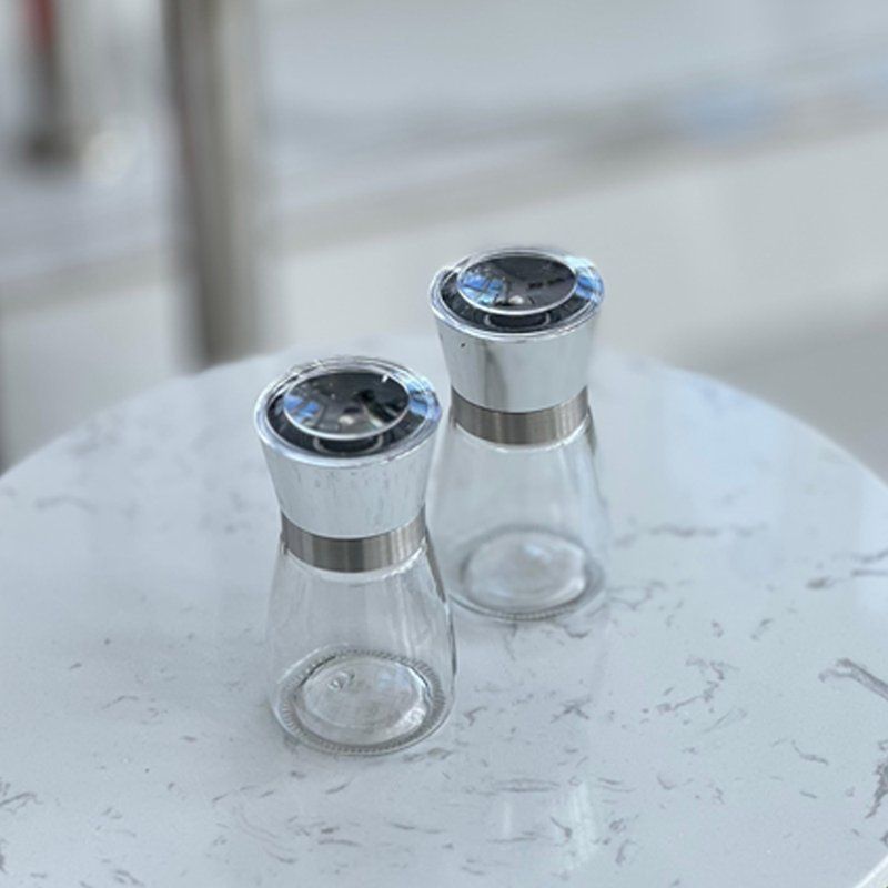 Солонка 6*6,5*13см стекло (А10) (12)