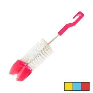Ершик для бутылок с губкой 25см d5см пластик Умничка SM-25 (100)