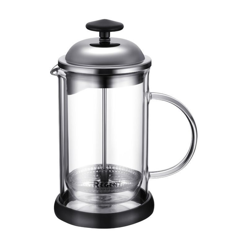 Френч-пресс 600мл стекло Franco с двойными стенками мет.фильтр 93-FR-35-01-600 (24)