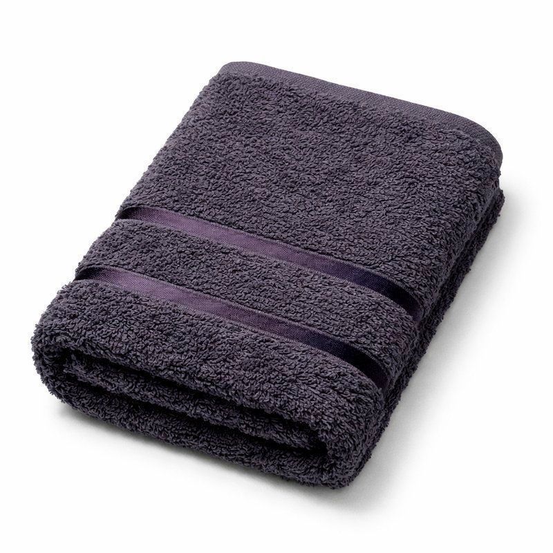 Полотенце махровое 50*80см SPA антрацитовый 400гр