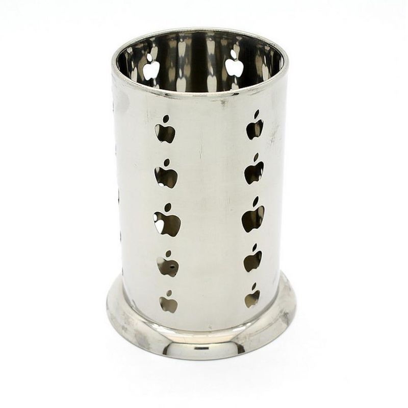 Подставка для столовых приборов 10*17см нерж.сталь №3  AST-002-ПС10-3 (105)