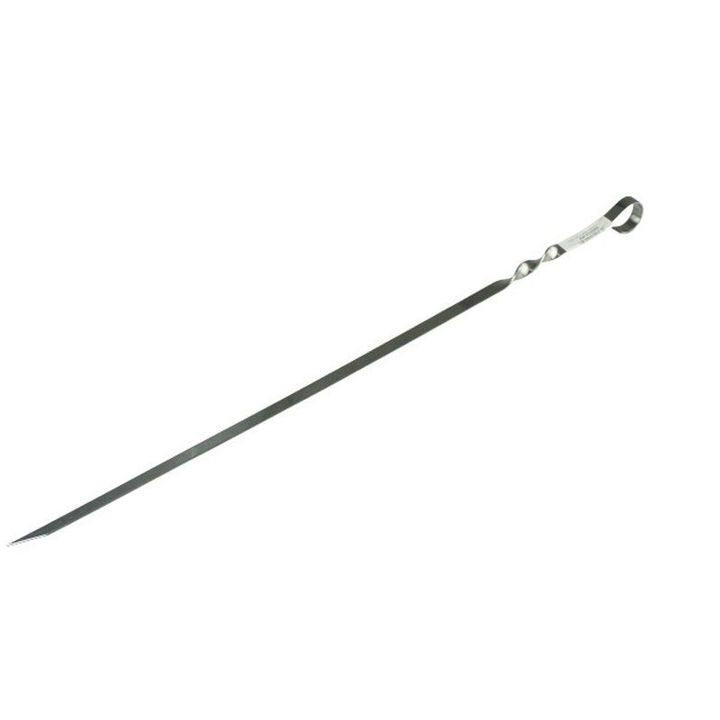 Шампур плоский 500*10*1,5мм металл (100) ВЫВОД