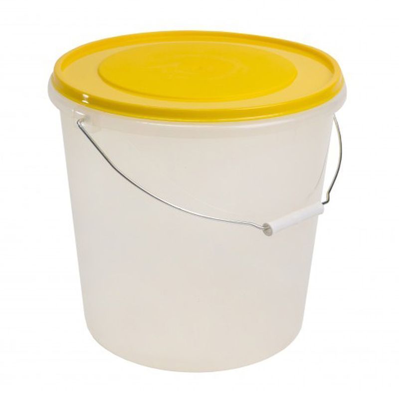 Контейнер пищевой 15л пластик с герметичной крышкой Бр.0.11 (10)