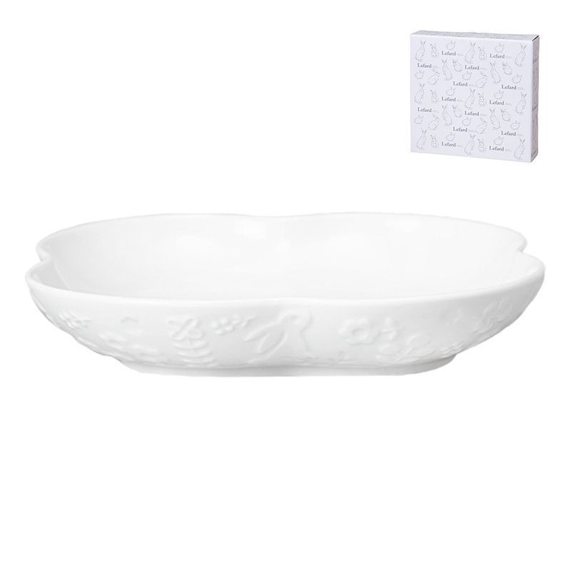 Блюдо 900мл 24,6*4,3см фарфор Sunday (24)