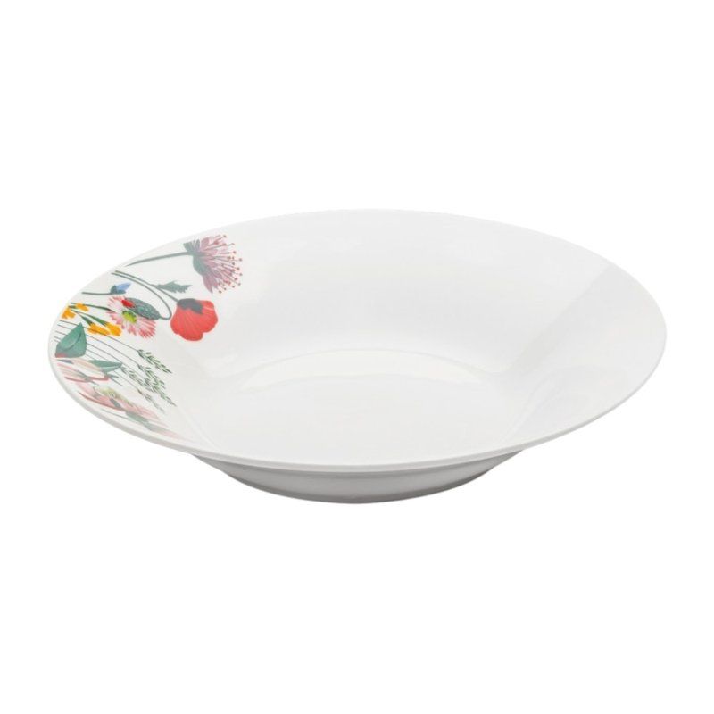 Тарелка глубокая 550мл 20см фарфор Idilio суповая IDL-20SP (48)