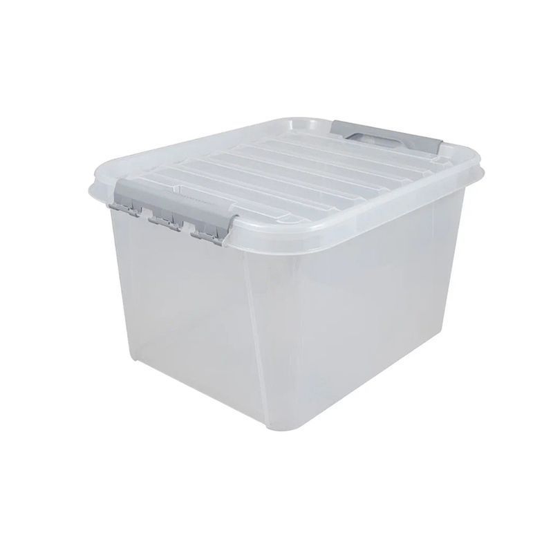 Контейнер для хранения 36л 500*390*285мм пластик ПРОФИ КОМФОРТс крышкой (5)