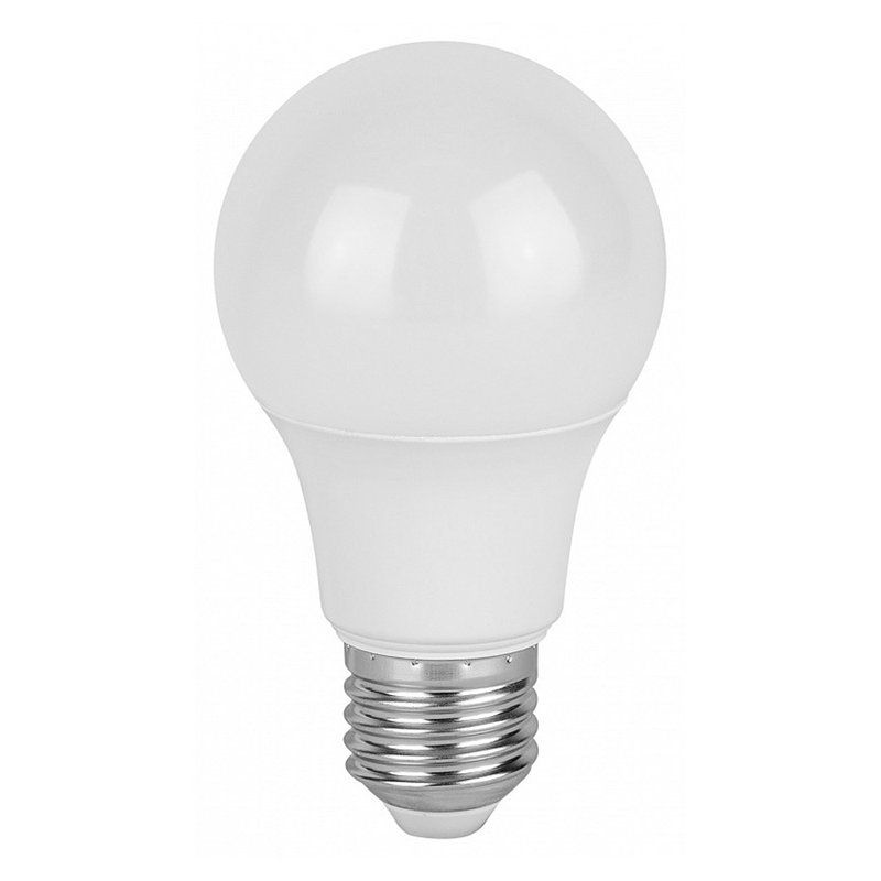 Лампа светодиодная стекло LED A60-12W-840-E27  ЭРА (белый свет) GREEN LINE LED