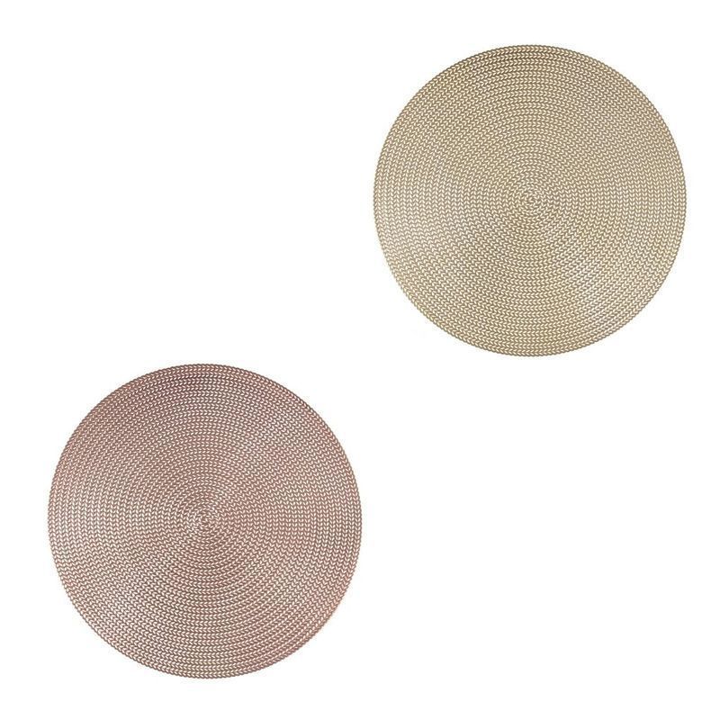 Салфетка сервировочная 38*38см 2 вида (12/6)