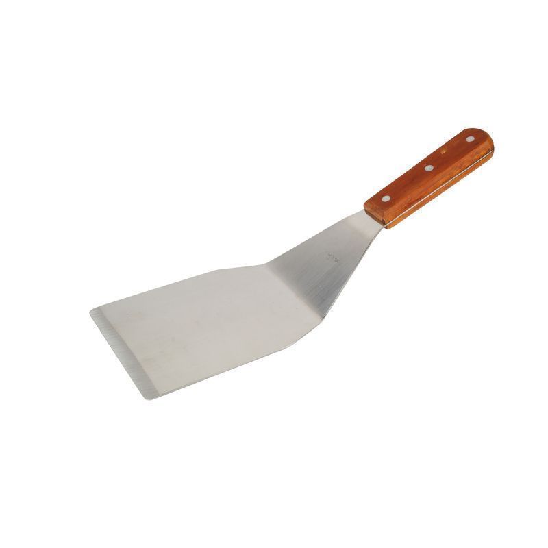 Лопатка кулинарная 35*11*6см нерж.сталь 304 (120)