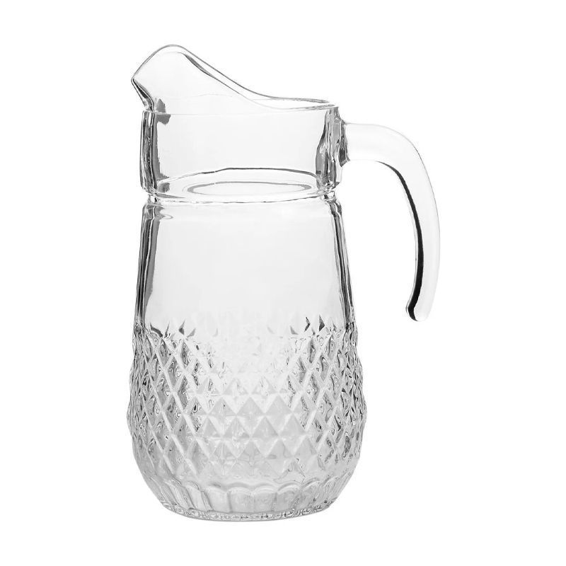 Кувшин 1,34л стекло ВАЛЬС б/уп (6)