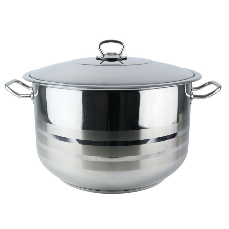 Кастрюля 24л нерж.сталь ARIAN GASTRO 38*25 9175.013 (2)